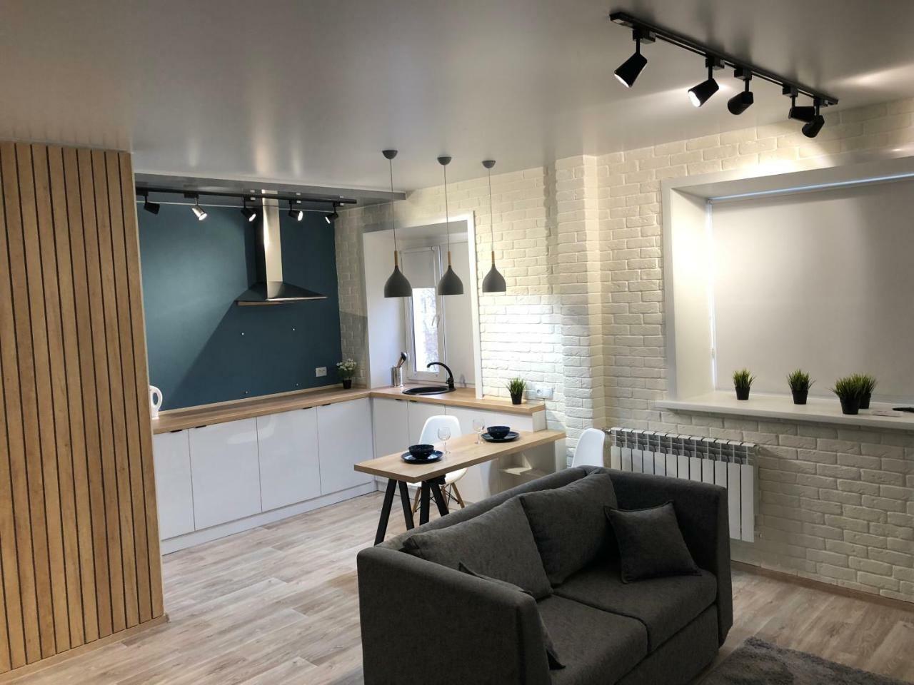 Студия "Loft" Apartment Pavlodar Exterior foto