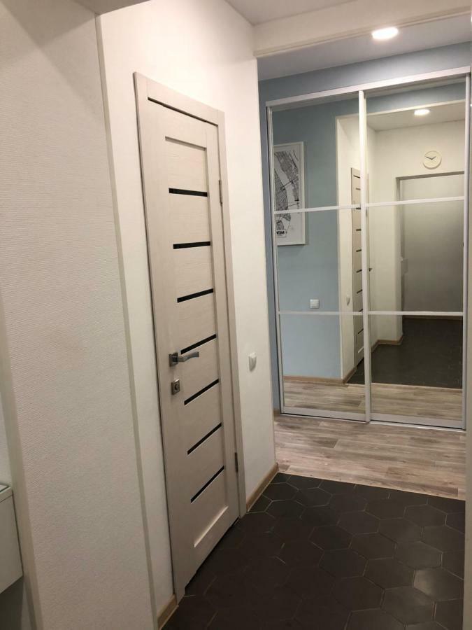 Студия "Loft" Apartment Pavlodar Exterior foto